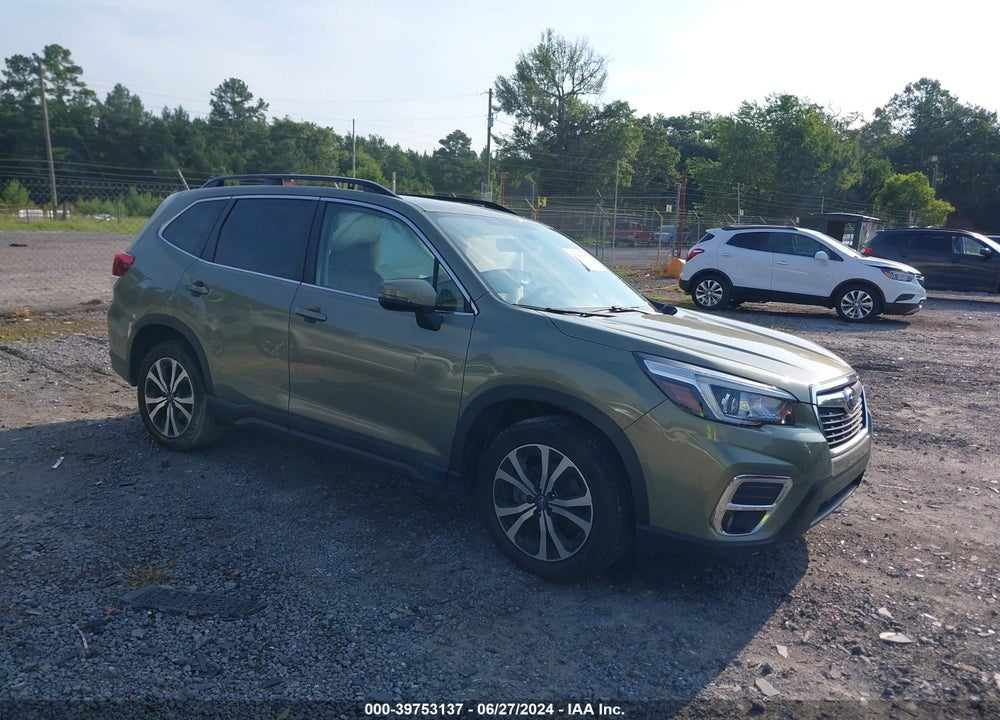 2020 SUBARU FORESTER LIMITED VIN: JF2SKAUC2LH406057