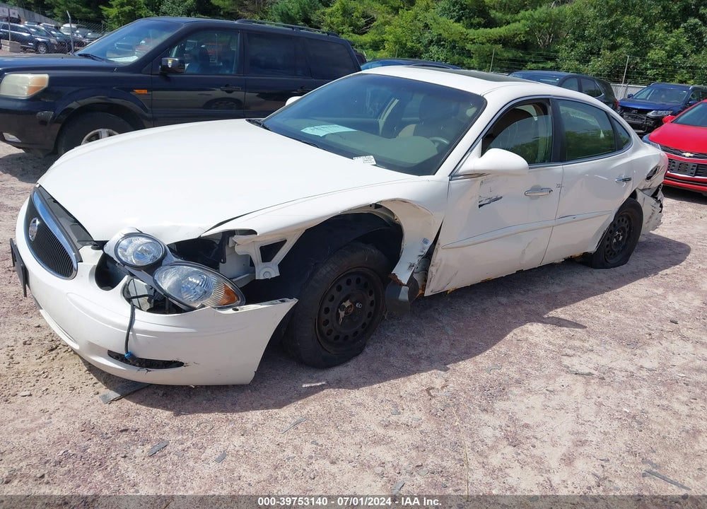 2007 BUICK LACROSSE CX VIN: 2G4WC582171198926
