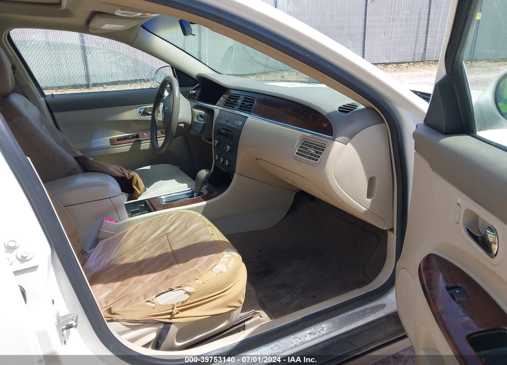 2007 BUICK LACROSSE CX VIN: 2G4WC582171198926