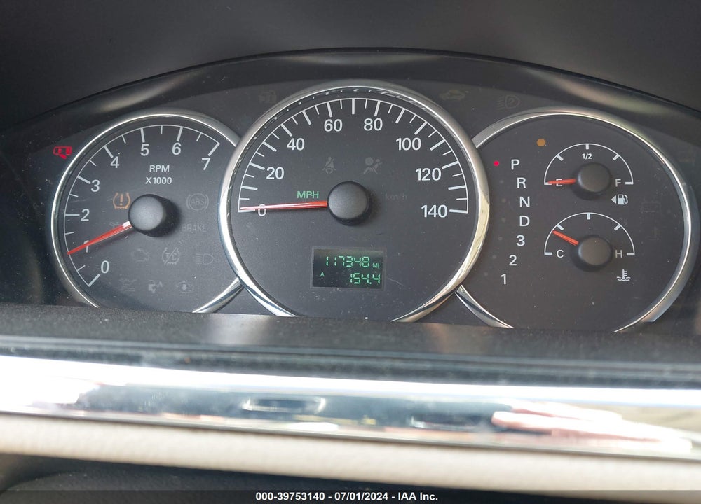 2007 BUICK LACROSSE CX VIN: 2G4WC582171198926