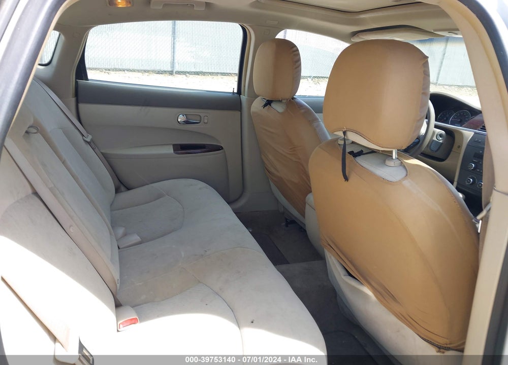 2007 BUICK LACROSSE CX VIN: 2G4WC582171198926