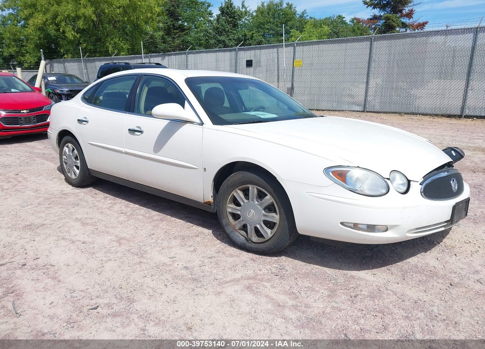 2007 BUICK LACROSSE CX VIN: 2G4WC582171198926