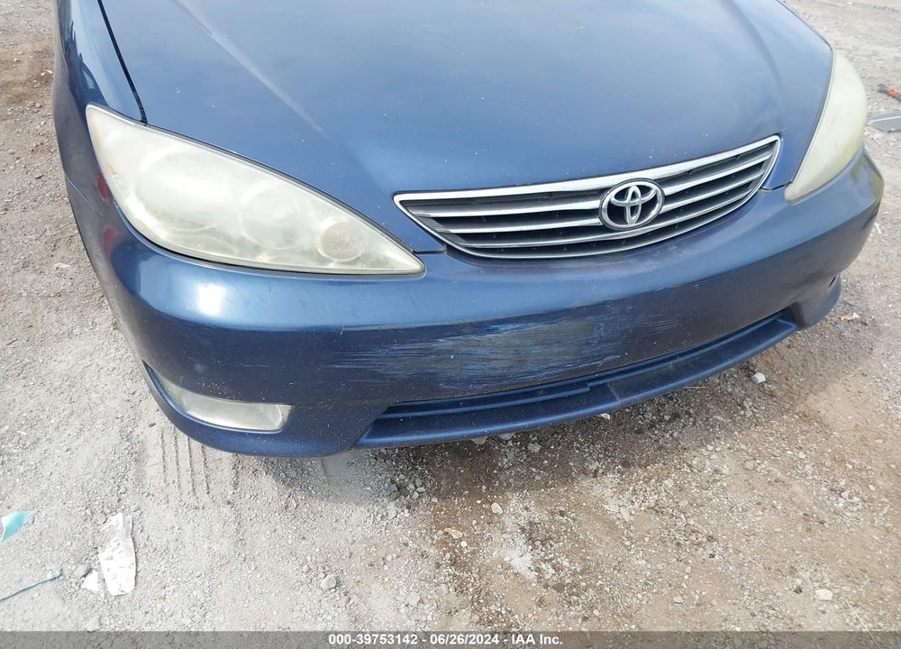 2005 TOYOTA CAMRY XLE VIN: 4T1BE30K45U076135