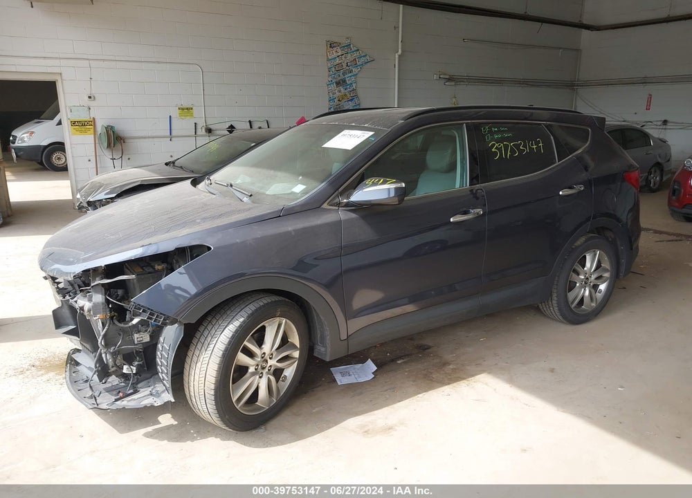 2013 HYUNDAI SANTA FE SPORT 2.0T VIN: 5XYZUDLA0DG010258