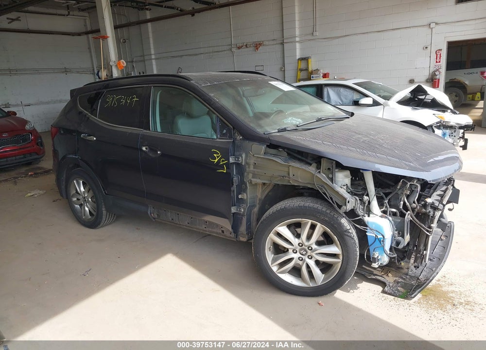 2013 HYUNDAI SANTA FE SPORT 2.0T VIN: 5XYZUDLA0DG010258