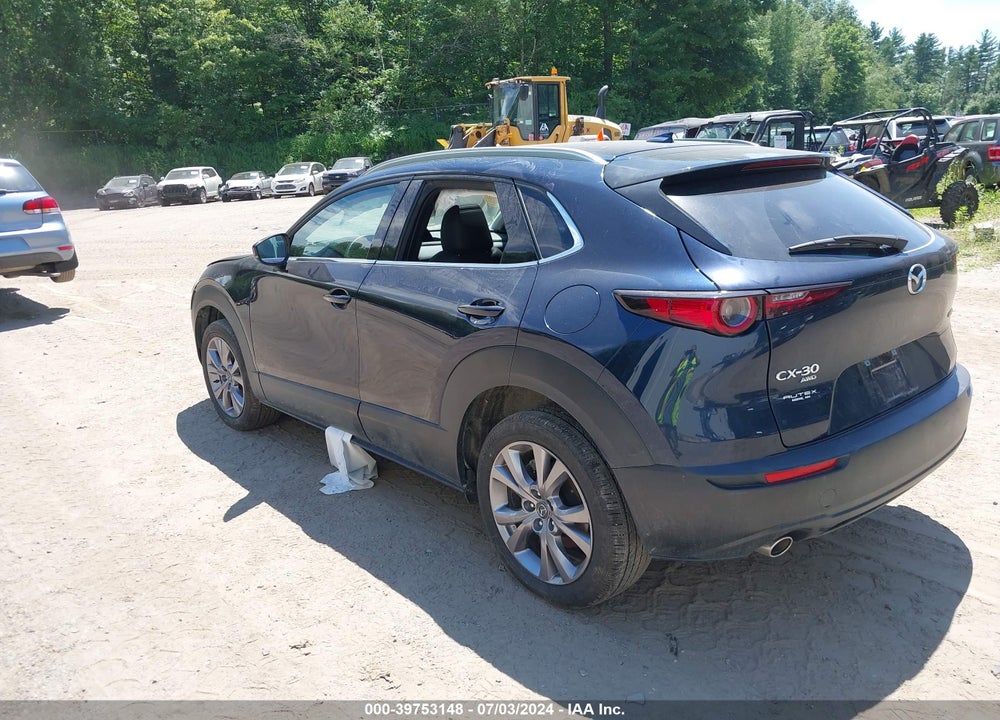 2021 MAZDA CX-30 PREMIUM VIN: 3MVDMBDL4MM316380