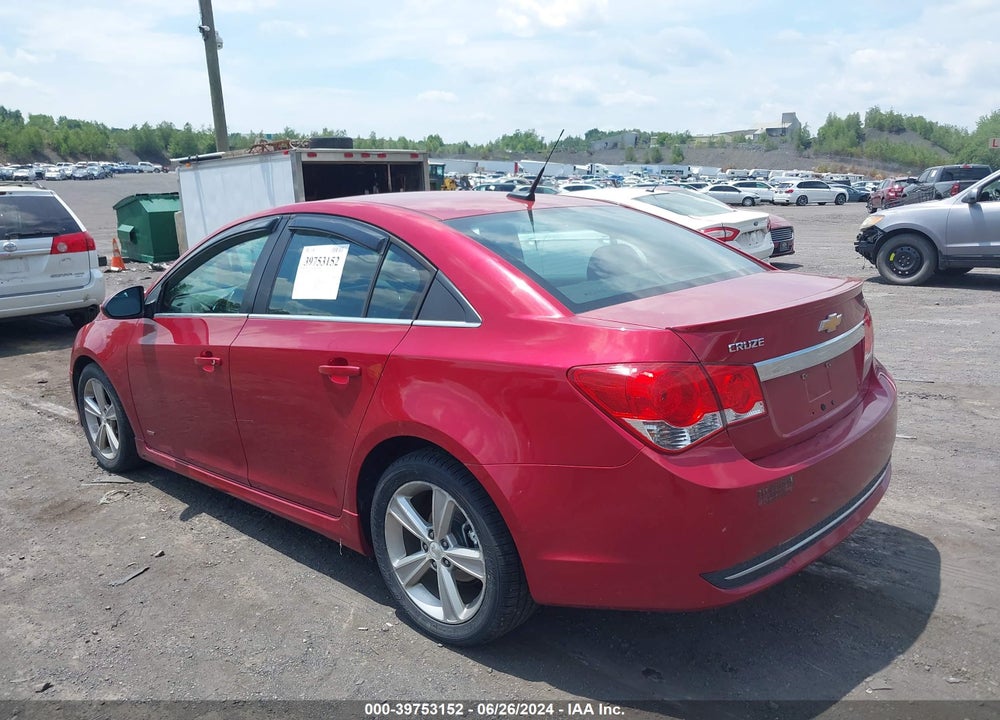 2013 CHEVROLET CRUZE 2LT AUTO VIN: 1G1PE5SB9D7321570