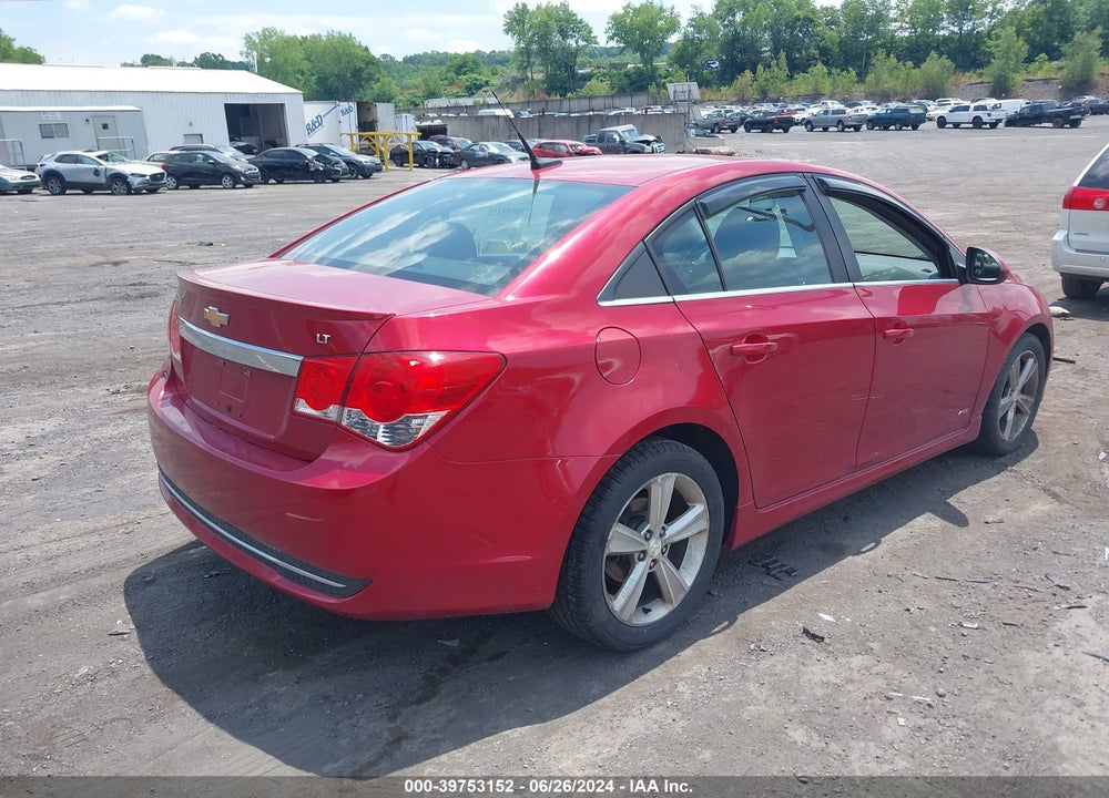2013 CHEVROLET CRUZE 2LT AUTO VIN: 1G1PE5SB9D7321570