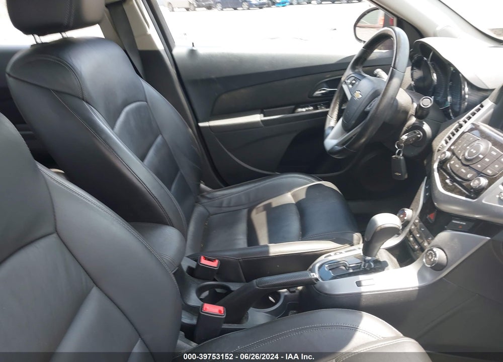 2013 CHEVROLET CRUZE 2LT AUTO VIN: 1G1PE5SB9D7321570