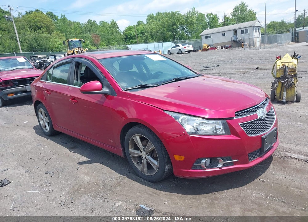 2013 CHEVROLET CRUZE 2LT AUTO VIN: 1G1PE5SB9D7321570