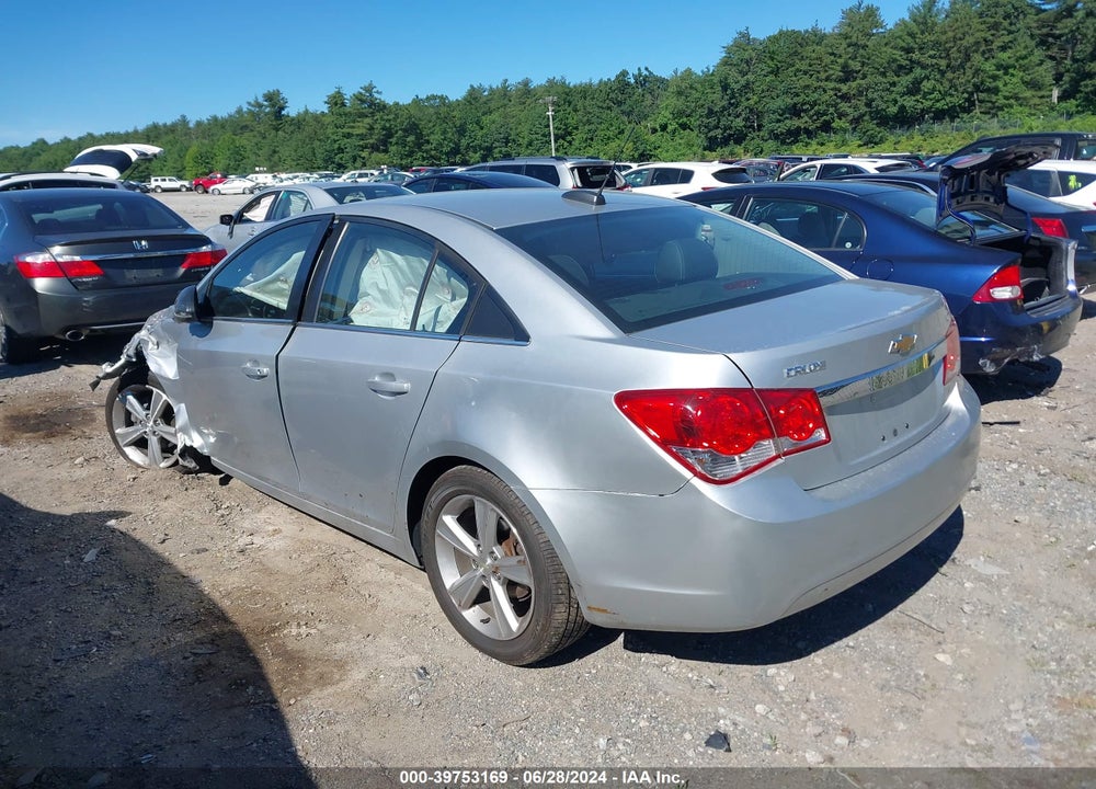 2015 CHEVROLET CRUZE 2LT AUTO VIN: 1G1PE5SB5F7287002
