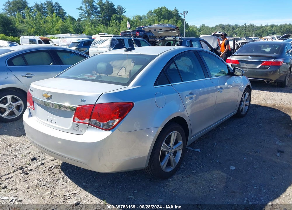 2015 CHEVROLET CRUZE 2LT AUTO VIN: 1G1PE5SB5F7287002