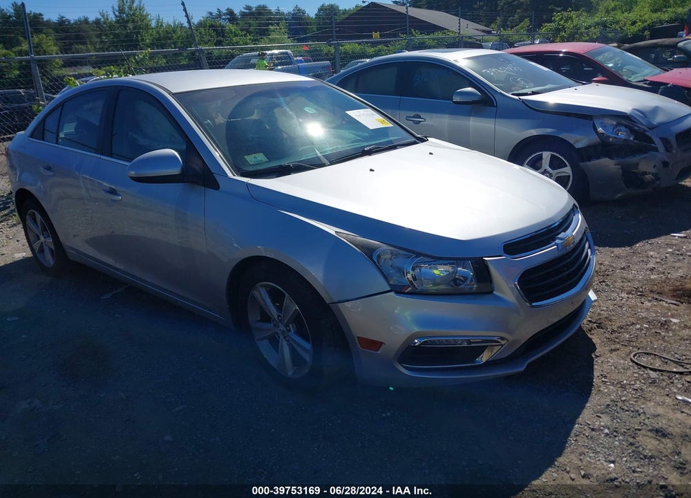 2015 CHEVROLET CRUZE 2LT AUTO VIN: 1G1PE5SB5F7287002