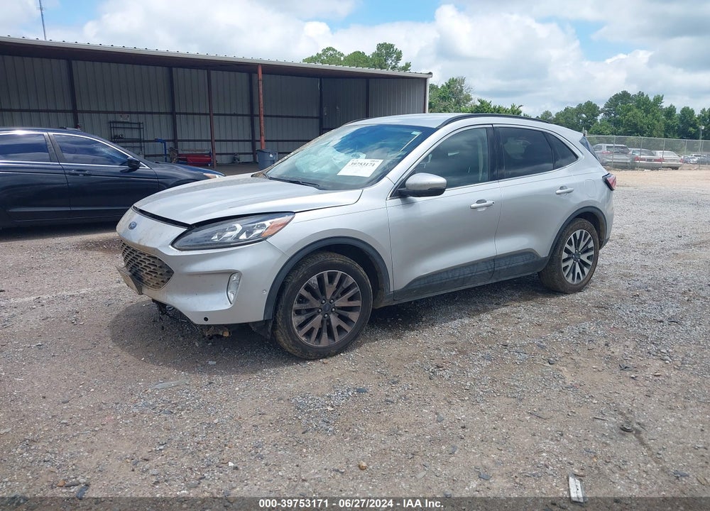 2020 FORD ESCAPE TITANIUM VIN: 1FMCU9J97LUA15512