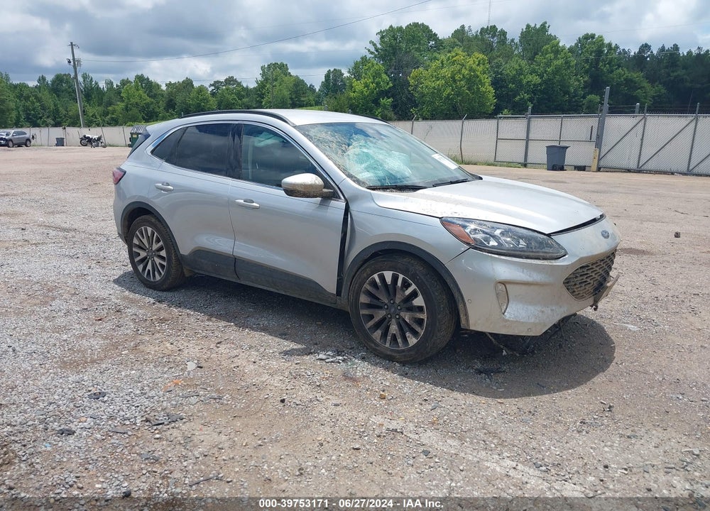 2020 FORD ESCAPE TITANIUM VIN: 1FMCU9J97LUA15512