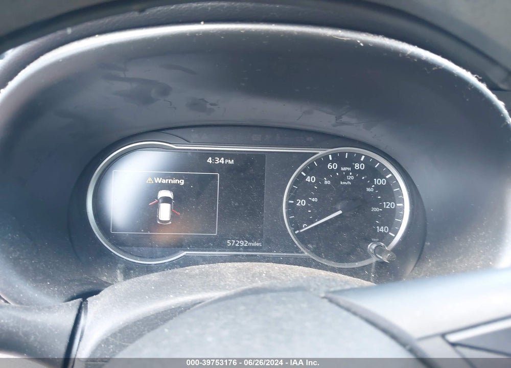 2018 NISSAN KICKS SV VIN: 3N1CP5CU5JL536387