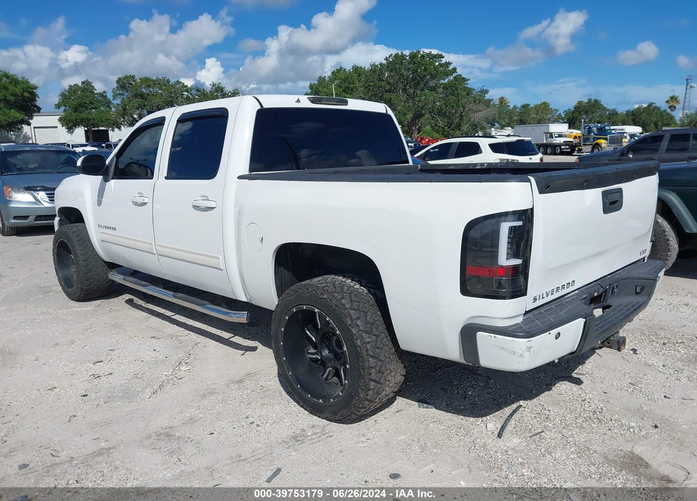 2011 CHEVROLET SILVERADO 1500 LTZ VIN: 3GCPKTE24BG201726