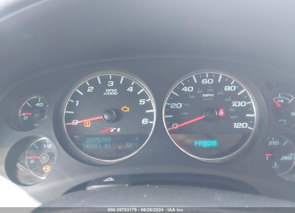 2011 CHEVROLET SILVERADO 1500 LTZ VIN: 3GCPKTE24BG201726