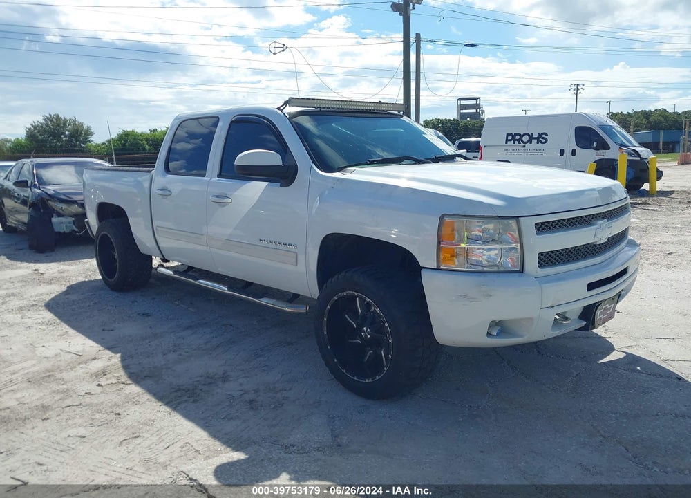 2011 CHEVROLET SILVERADO 1500 LTZ VIN: 3GCPKTE24BG201726