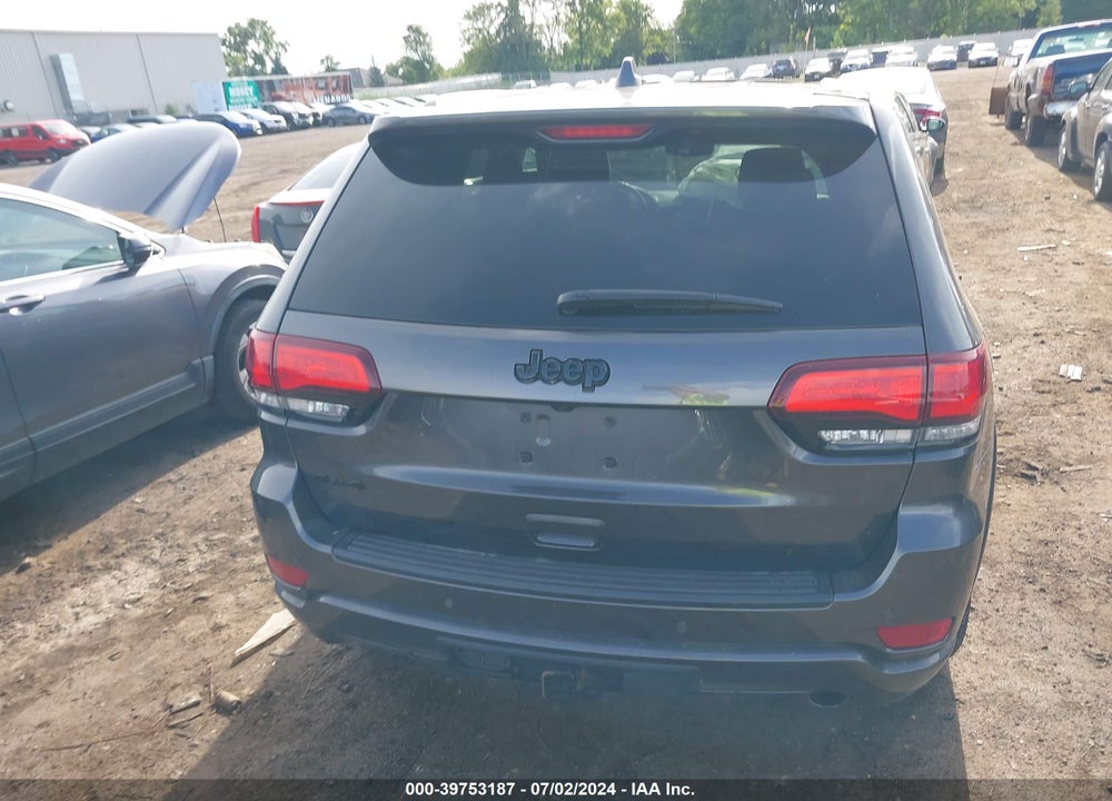 2020 JEEP GRAND CHEROKEE ALTITUDE 4X4 VIN: 1C4RJFAG4LC152398