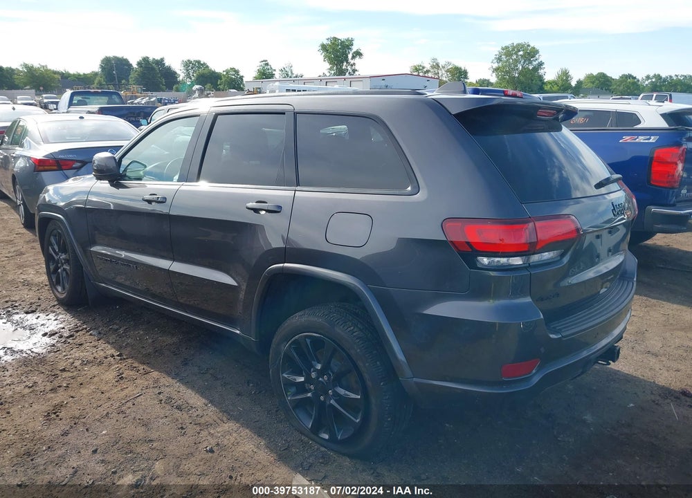 2020 JEEP GRAND CHEROKEE ALTITUDE 4X4 VIN: 1C4RJFAG4LC152398