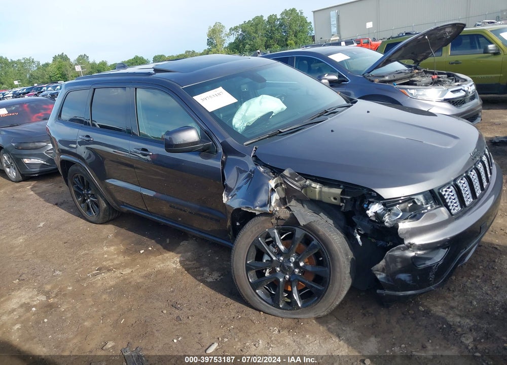 2020 JEEP GRAND CHEROKEE ALTITUDE 4X4 VIN: 1C4RJFAG4LC152398
