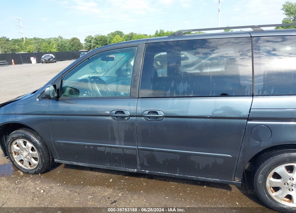 2003 HONDA ODYSSEY EX-L VIN: 5FNRL18903B058381