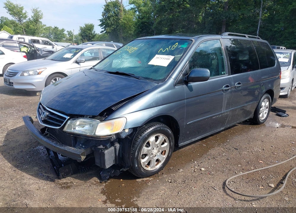 2003 HONDA ODYSSEY EX-L VIN: 5FNRL18903B058381