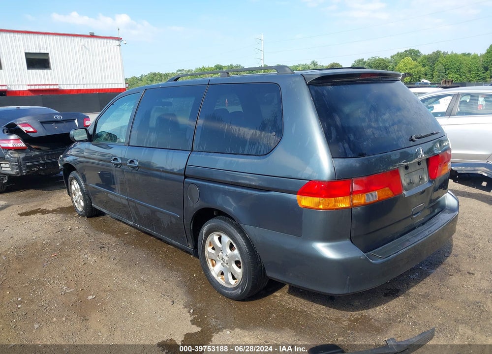2003 HONDA ODYSSEY EX-L VIN: 5FNRL18903B058381