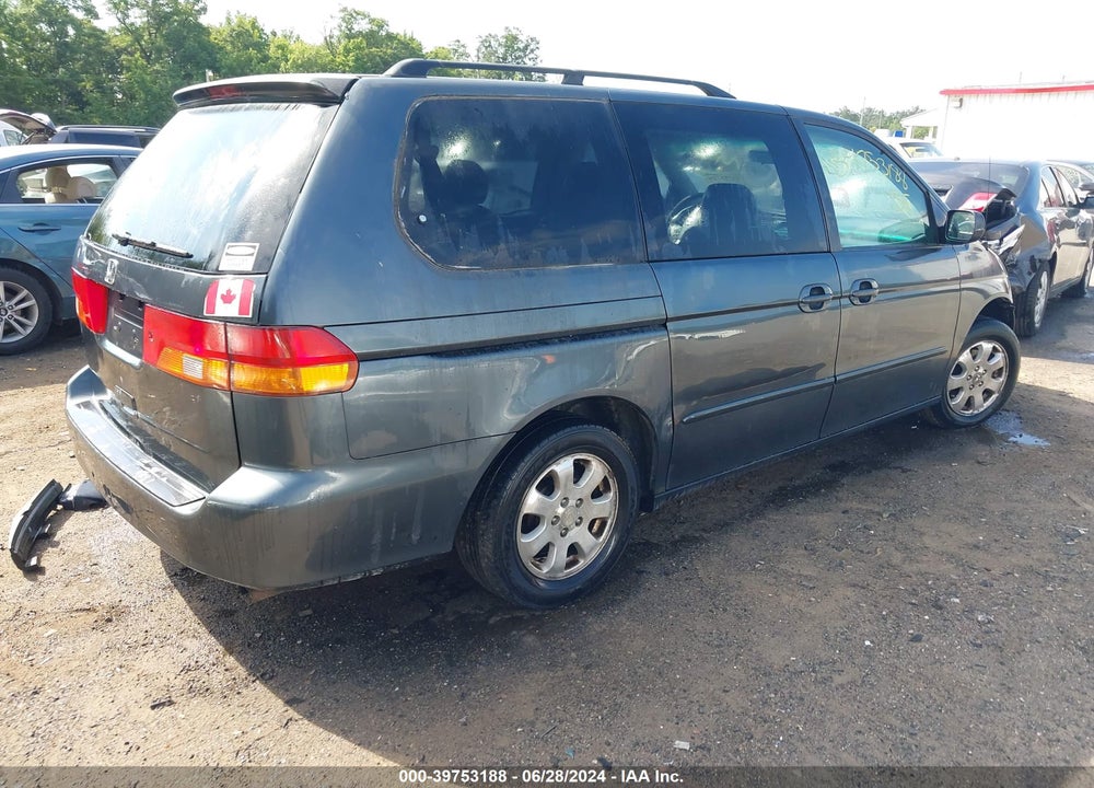 2003 HONDA ODYSSEY EX-L VIN: 5FNRL18903B058381