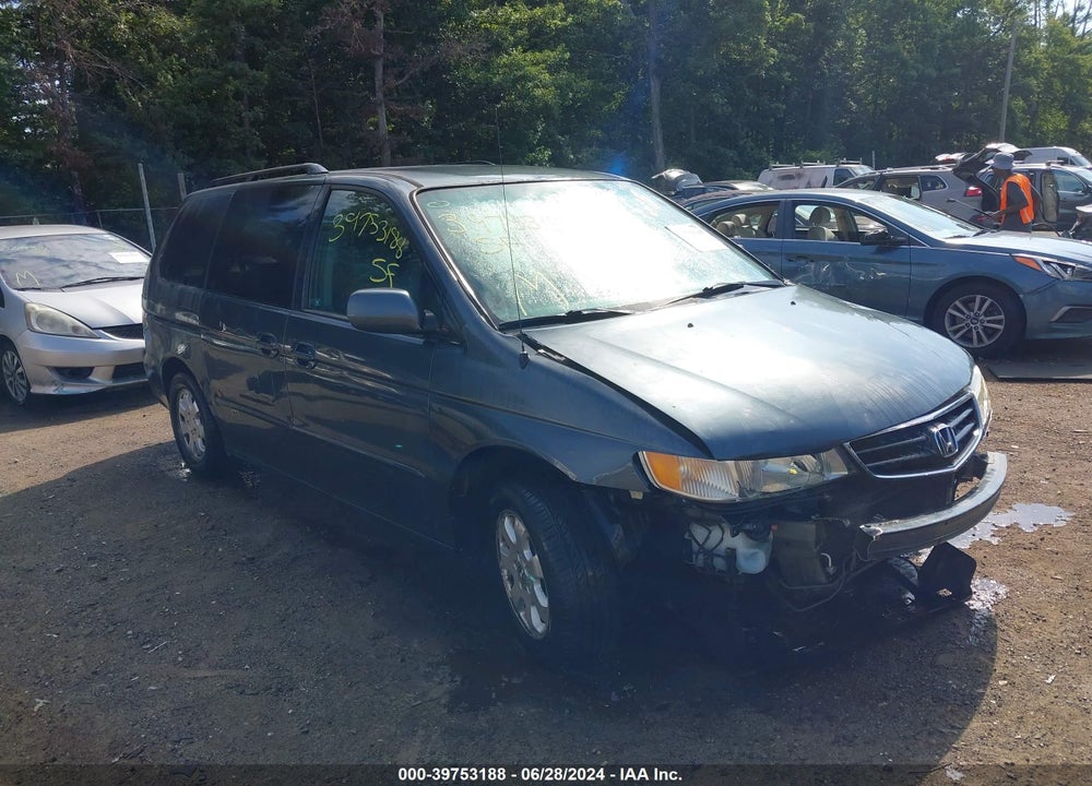 2003 HONDA ODYSSEY EX-L VIN: 5FNRL18903B058381