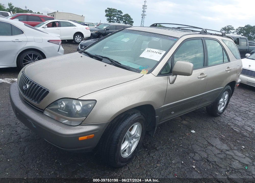 1999 LEXUS RX 300 VIN: JT6HF10U3X0054548