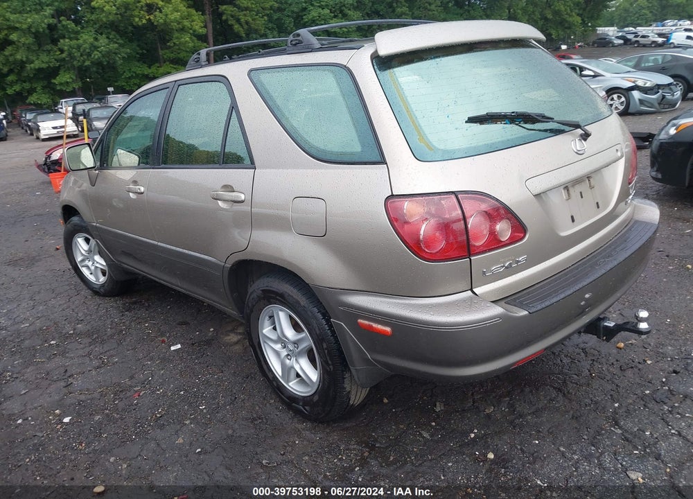 1999 LEXUS RX 300 VIN: JT6HF10U3X0054548