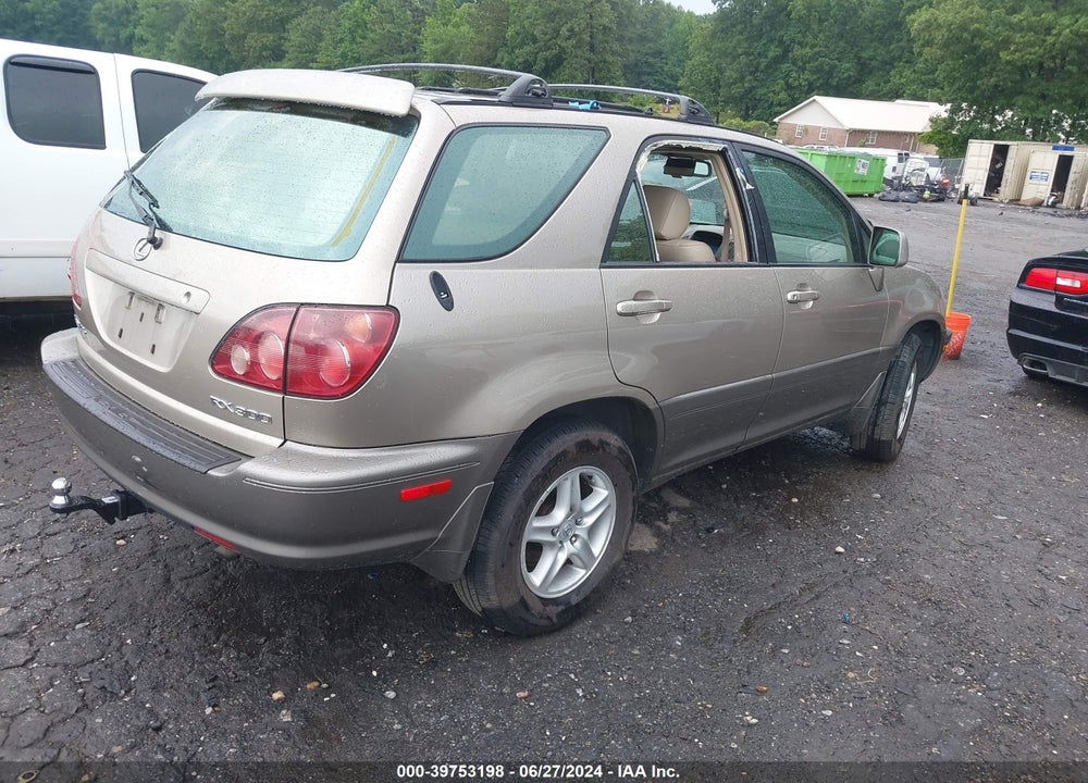 1999 LEXUS RX 300 VIN: JT6HF10U3X0054548