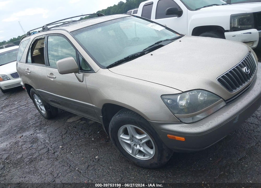1999 LEXUS RX 300 VIN: JT6HF10U3X0054548