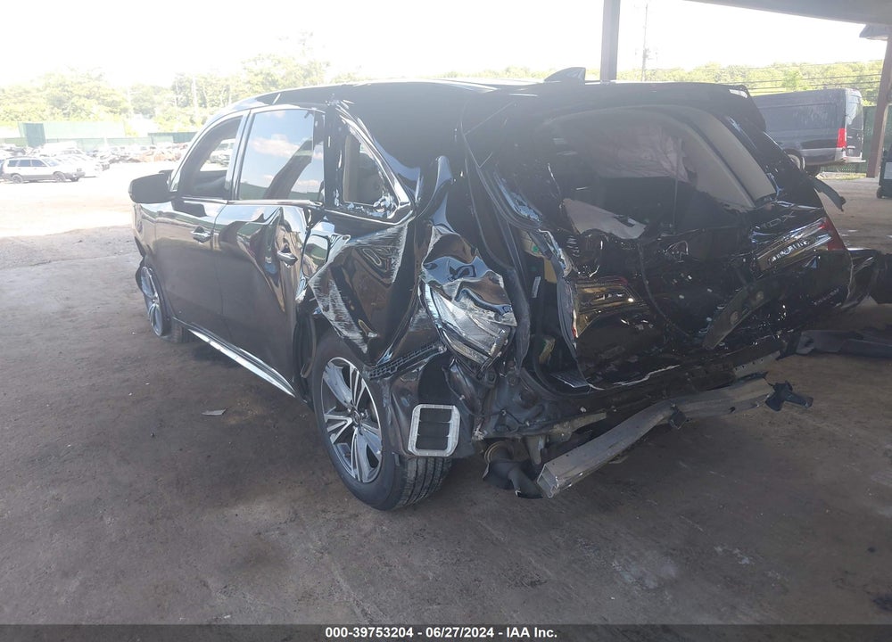 2018 ACURA MDX VIN: 5J8YD4H34JL014563