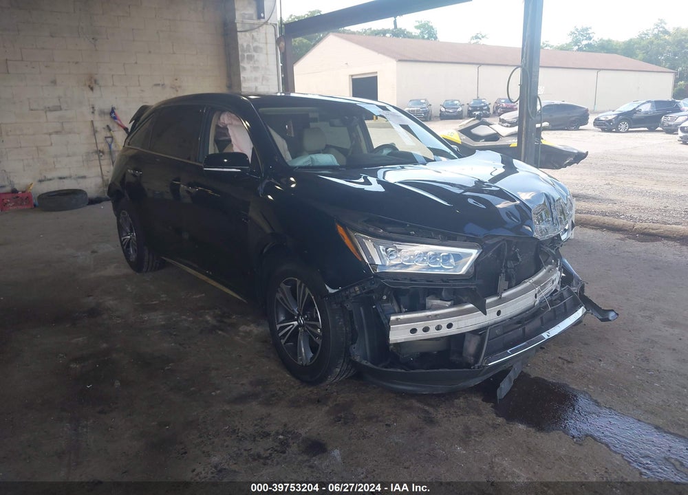 2018 ACURA MDX VIN: 5J8YD4H34JL014563