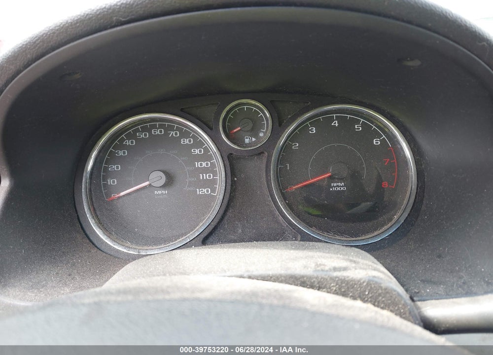 2010 CHEVROLET COBALT LT VIN: 1G1AF5F54A7193760