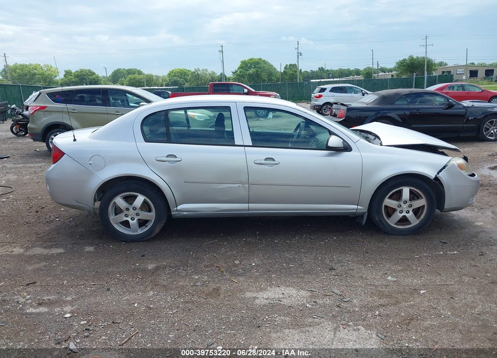2010 CHEVROLET COBALT LT VIN: 1G1AF5F54A7193760