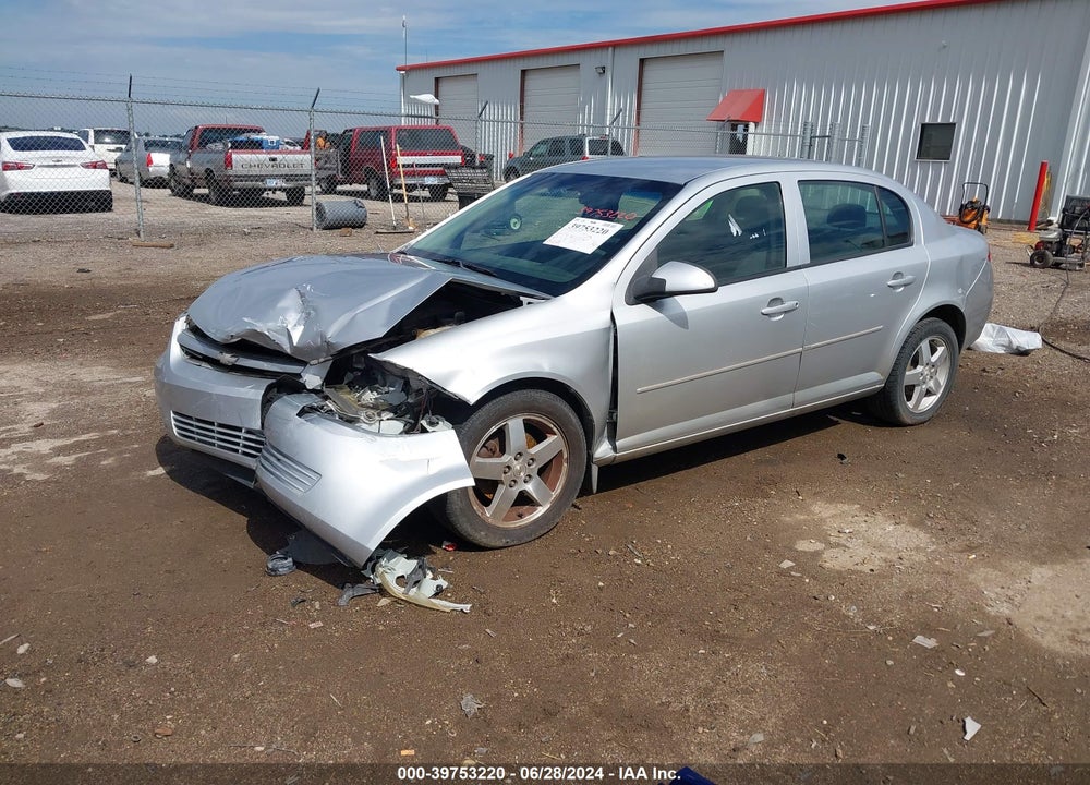2010 CHEVROLET COBALT LT VIN: 1G1AF5F54A7193760