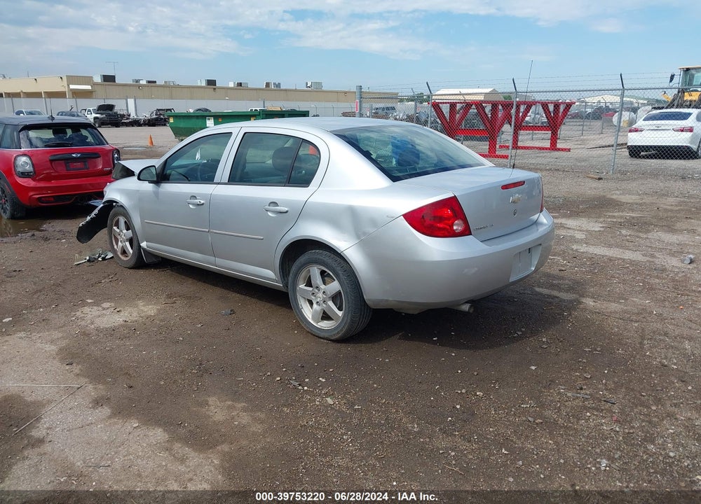 2010 CHEVROLET COBALT LT VIN: 1G1AF5F54A7193760
