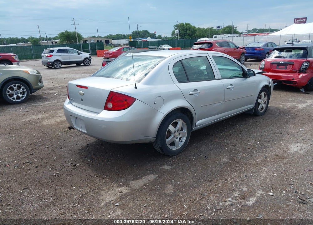 2010 CHEVROLET COBALT LT VIN: 1G1AF5F54A7193760