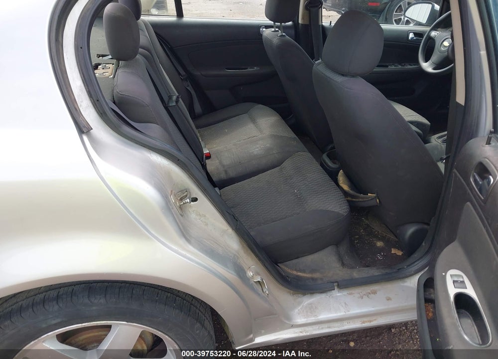 2010 CHEVROLET COBALT LT VIN: 1G1AF5F54A7193760