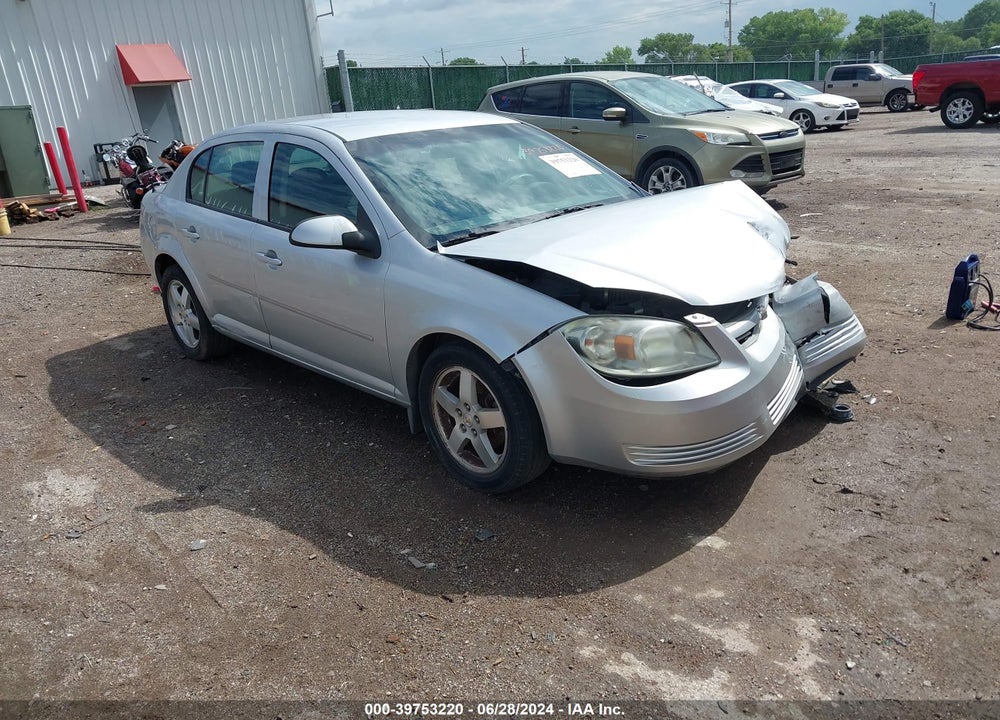 2010 CHEVROLET COBALT LT VIN: 1G1AF5F54A7193760