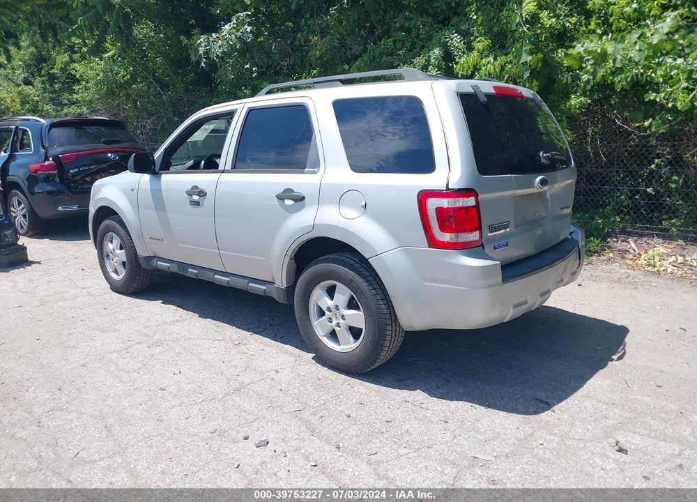 2008 FORD ESCAPE XLT VIN: 1FMCU93178KA36113