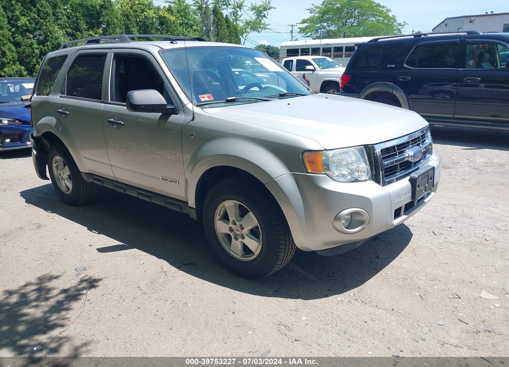 2008 FORD ESCAPE XLT VIN: 1FMCU93178KA36113