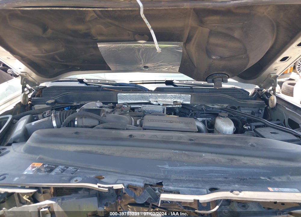 2019 CHEVROLET SILVERADO 2500HD LTZ VIN: 1GC1KTEYXKF254104