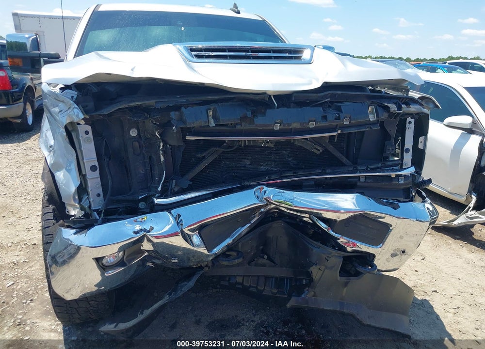 2019 CHEVROLET SILVERADO 2500HD LTZ VIN: 1GC1KTEYXKF254104