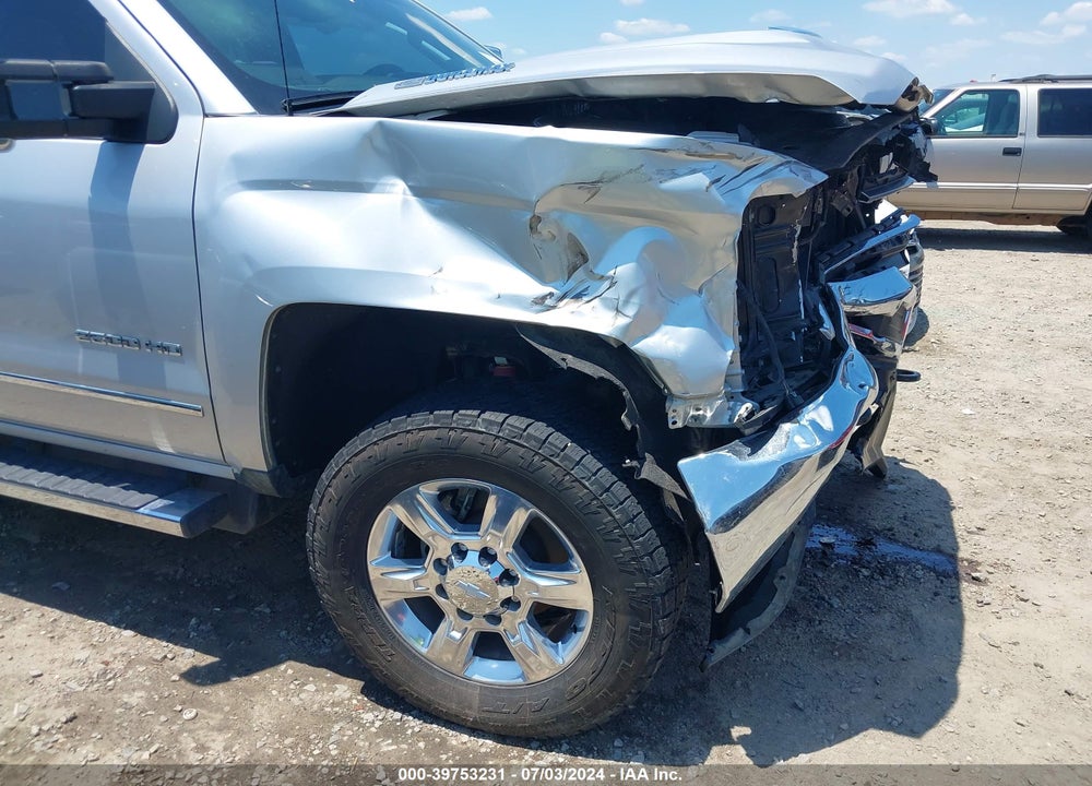 2019 CHEVROLET SILVERADO 2500HD LTZ VIN: 1GC1KTEYXKF254104