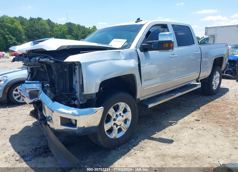 2019 CHEVROLET SILVERADO 2500HD LTZ VIN: 1GC1KTEYXKF254104